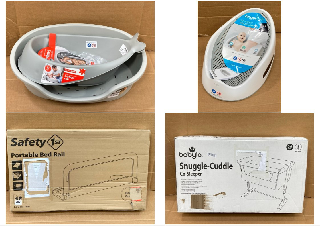 5 X ITEMS TO INCLUDE BABYLOO SNUGGLE CUDDLE COT BED: LOCATION - C11