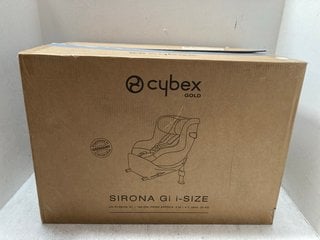 CYBEX GOLD SIRONA GI I-SIZE INFANT CAR SEAT IN RED - RRP £299: LOCATION - A0