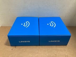 LINKSYS MX10600 VELOP HOME WIFI SYSTEM WIRELESS ROUTERS: LOCATION - A1