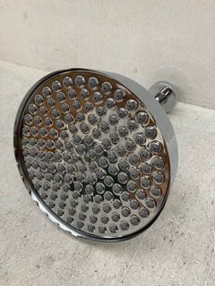 TRADITIONAL ROSE SHOWER HEAD IN CHROME RRP £115: LOCATION - R3