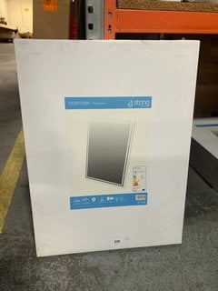 (COLLECTION ONLY) WALL MOUNTED COLOUR CHANGING LED ILLUMINATED IP44 RATED BATHROOM MIRROR WITH DEMISTER PAD 700 X 500MM RRP £399: LOCATION - R1