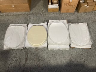 QTY OF ASSORTED TOILET SEATS APPROX RRP £250: LOCATION - R1