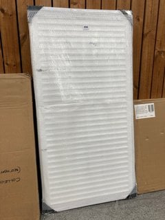 MILANO SINGLE COMPACT RADIATOR 1200 X 600MM RRP £215: LOCATION - D4