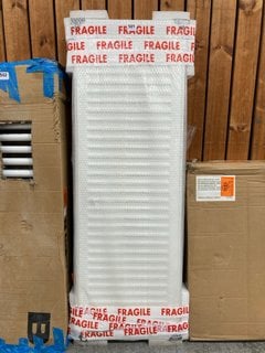 MILANO DOUBLE COMPACT RADIATOR 1200 X 400MM RRP £255: LOCATION - D5