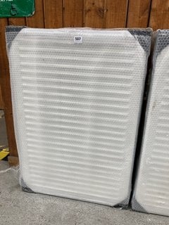 MILANO TRIPLE COMPACT RADIATOR 900 X 600MM RRP £345: LOCATION - D5