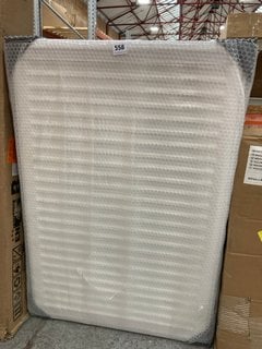 MILANO TRIPLE COMPACT RADIATOR 900 X 600MM RRP £345: LOCATION - D8