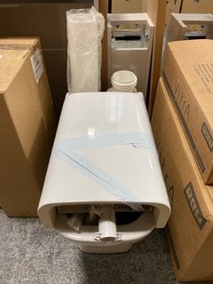 (COLLECTION ONLY) VITRA BTW CLOSED COUPLED TOILET WITH FITTINGS RRP £578: LOCATION - D4