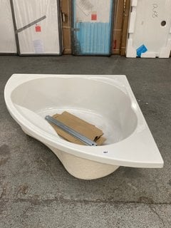 1200 X 1200MM NTH CORNER BATH RRP £409: LOCATION - C4