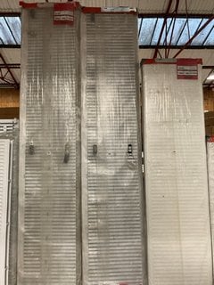 (COLLECTION ONLY) K-RAD SINGLE COMPACT RADIATOR 3000 X 600MM RRP £885 (PLEASE ASK FOR ASSISTANCE WHEN VIEWING THIS ITEM, PLEASE ALSO NOTE THIS ITEM IS VERY HEAVY YOU WILL NEED SUITABLE MAN POWER AND