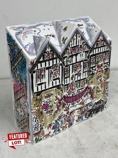 LIBERTY 2024 BEAUTY ADVENT CALENDAR - RRP £260 (WORTH £1205): LOCATION - BOOTH