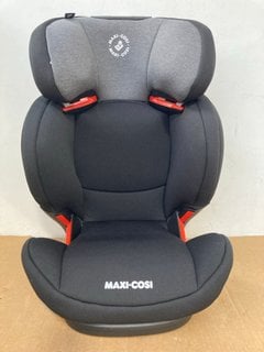 MAXI-COSI RODIFIX HIGH BACK BOOSTER SEAT IN BLACK - RRP:£149: LOCATION - WH6