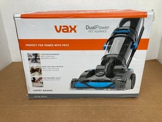 VAX DUAL POWER PET ADVANCE VACUUM CLEANER - MODEL: CDCW-DPXA - RRP:£160: LOCATION - WH7