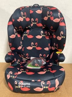 COSATTO NINJA 2 I-SIZE CAR SEAT IN PRETTY FLAMINGO: LOCATION - WH8