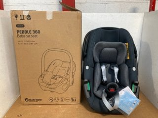 MAXI-COSI PEBBLE 360 BABY CAR SEAT: LOCATION - WH8