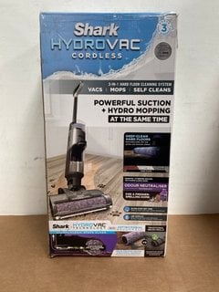 SHARK HYDROVAC CORDLESS 3-IN-1 HARD FLOOR CLEANING SYSTEM - RRP £329.99: LOCATION - WH10