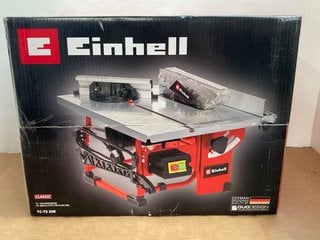 EINHELL CLASSIC BENCH-TYPE CIRCULAR SAW - TC-TS 200: LOCATION - H14