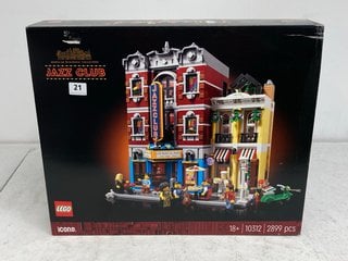 LEGO ICONS JAZZ CLUB SET (SEALED) - MODEL 10312 - RRP £199: LOCATION - BOOTH