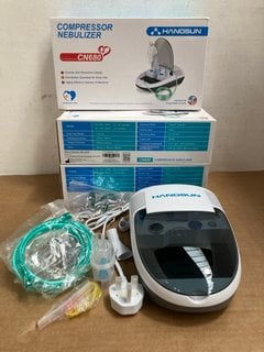 3 X HANGSUN CN680 COMPRESSOR NEBULIZER FOR HOME-USE: LOCATION - H14