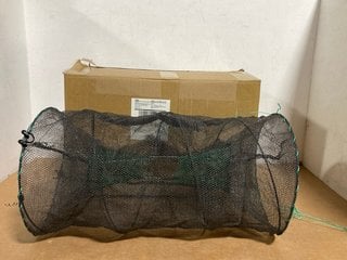 QTY OF CRAB TRAP DROP NET KITS IN BLACK AND BLUE: LOCATION - H14