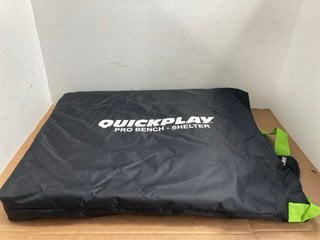 QUICKPLAY 6 SEAT PRO BENCH SHELTER: LOCATION - H12