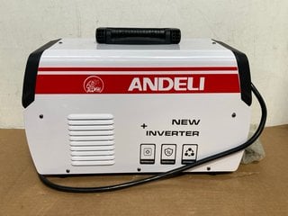 ANDELI NEW INVERTER MULTI-PROCESS MIG WELDER - RRP £379: LOCATION - H11