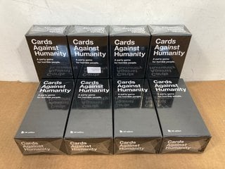 8 X CARDS AGAINST HUMANITY UK EDITION CARD PARTY GAME: LOCATION - H13