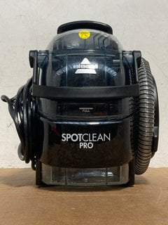 BISSELL SPOTCLEAN PRO PORTABLE CARPET & UPHOLSTERY WASHER - RRP £139.99: LOCATION - H8