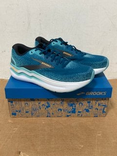 BROOKS GHOST 2 MAX MENS TRAINERS IN BLUE UK SIZE 10.5 - RRP £145: LOCATION - H3