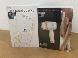 2 X HAND-HELD IPL ELECTRIC SHAVING DEVICES: LOCATION - H2