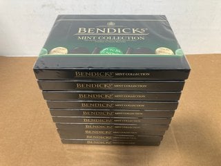 10 X BENDICKS' MINT COLLECTION CHOCOLATE SETS - BBE 09/2024: LOCATION - H2