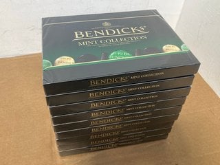 10 X BENDICKS' MINT COLLECTION CHOCOLATE SETS - BBE 09/2024: LOCATION - H1