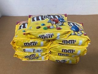 9 X 1KG PEANUT M&MS PARTY BAG - BBE 02/06/24: LOCATION - H1