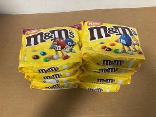 10 X 1KG PEANUT M&MS PARTY BAG - BBE 02/06/24: LOCATION - H1