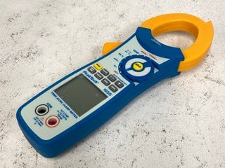 PEAKTECH I655 TRUE RMS CLAMP METER - RRP £155: LOCATION - BOOTH