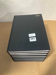 8 X 2025 BUSINESS A41 BOOKS IN BLACK: LOCATION - G6