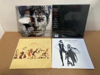 4 X ASSORTED VINYL'S TO INCLUDE FLEETWOOD MAC RUMOURS VINYL: LOCATION - G13