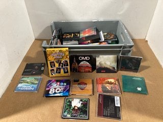 QTY OF ASSORTED CD'S AND DVD'S TO INCLUDE IMAGINE DRAGONS LOOM ALBUM (PLEASE NOTE: 18+YEARS ONLY. ID MAY BE REQUIRED): LOCATION - G13