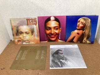 5 X ASSORTED VINYL'S TO INCLUDE SABRINA CARPENTER SHORT AND SWEET VINYL: LOCATION - G15