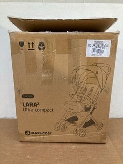 MAXI COSI LARA 2 ULTRA COMPACT STROLLER IN GREY: LOCATION - G15