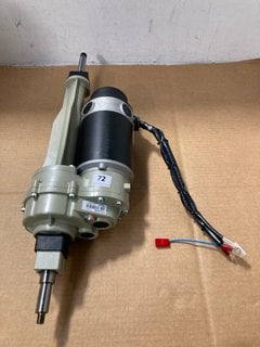 CT6 TRANSAXLE DRIVE UNIT - MODEL: CT6-CMT: LOCATION - WH2