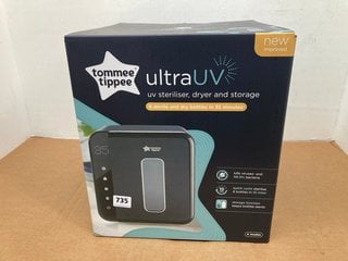 TOMMEE TIPPEE ULTRA UV STERILISER , DRYER AND STORAGE - RRP:£150: LOCATION - F17