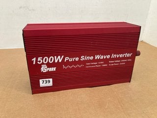 GSL SPARK 1500W PURE SINE WAVE INVERTER: LOCATION - F17