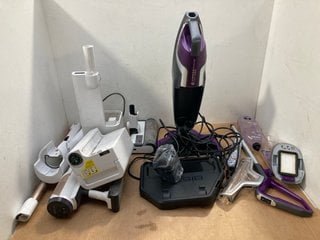 SHARK DETECT PRO CORDLESS VACUUM CLEANER TO INCLUDE BISSELL CROSSWAVE PET PRO CLEANER: LOCATION - F15