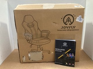 JOYFLY GAMING CHAIR IN BLUE - MODEL: BLUE-BK: LOCATION - F15