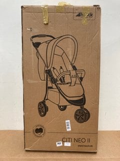 HAUCK CITI NEO II BABY STROLLER: LOCATION - F14