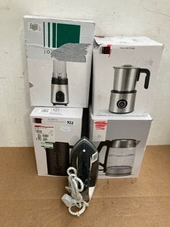 QTY OF JOHN LEWIS & PARTNERS KITCHEN ITEMS TO INCLUDE JOHN LEWIS & PARTNERS ON THE GO BLENDER: LOCATION - F6