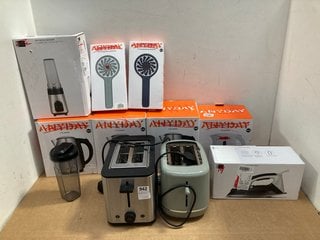 QTY OF KITCHEN ITEMS TO INCLUDE JOHN LEWIS & PARTNERS ON THE GO BLENDER: LOCATION - F4