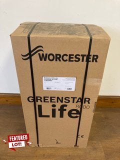 WORCESTER GREENSTAR 8000 LIFE BOILER MODEL : GR8300IW RRP £1999: LOCATION - A1