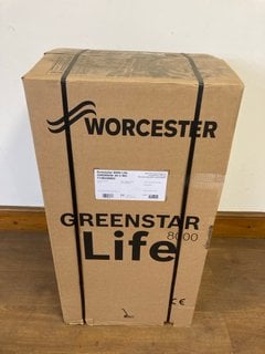 WORCESTER GREENSTAR 8000 LIFE BOILER MODEL : GR8300IW RRP £1999: LOCATION - A1