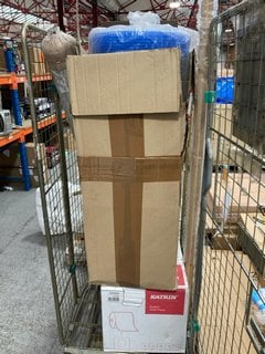 QTY OF ASSORTED ITEMS TO INCLUDE KATRIN SYSTEM TOILET PAPER (CAGE NOT INCLUDED): LOCATION - B6 (KERBSIDE PALLET DELIVERY)